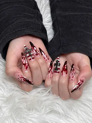 ネイル le luxe nailsのネイルデザイン