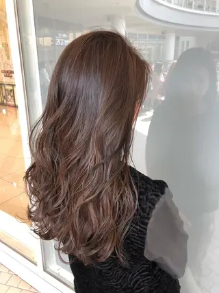 セミロング 酒井 敬之のヘアスタイル
