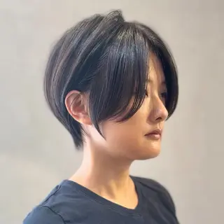 ショート はまだ かんたのヘアスタイル