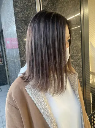 ミディアム お悩み×垢抜け特化 KAYA/渋谷のヘアスタイル
