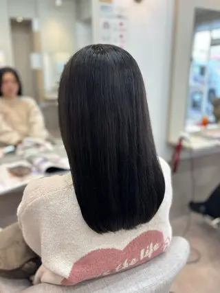 セミロング カラー 🎀akane🎀 /藤崎/ヘッドスパのヘアスタイル