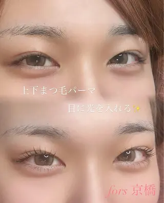 マツエク・マツパ 束感まつパㅣパリエク ㅣfors🤍らぎのマツエク・マツパデザイン