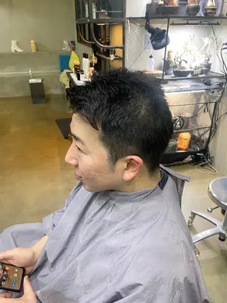 メンズ cyan hinaのヘアスタイル