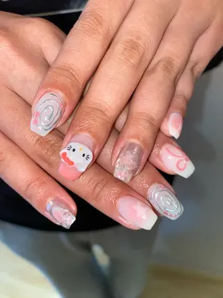 ネイル tetty nailsalonのネイルデザイン