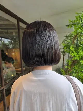 ショート 韓国好き🇰🇷 美容師MIKUのヘアスタイル