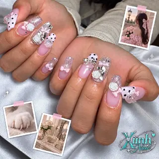 ネイル XIINHNAIL 船橋店 馬詰ちゃんのネイルデザイン