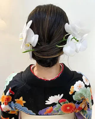 ヘアアレンジ takebuchi harukaのヘアスタイル