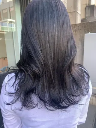 ロング カラー Takahashi Yuriのヘアスタイル