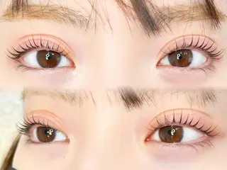 マツエク・マツパ Luxe片倉 松山 未来のマツエク・マツパデザイン