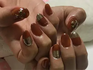 ネイル 佐藤 ゆうのネイルデザイン