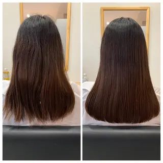 セミロング en.桐山 晃彦のヘアスタイル