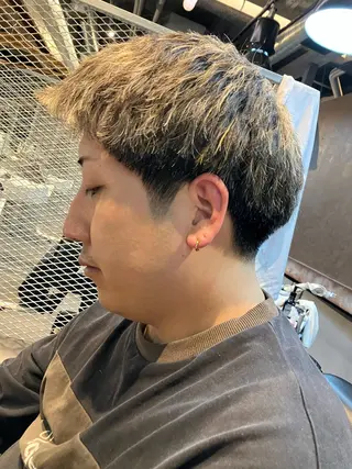 ショート メンズ 村上 垂斗のヘアスタイル
