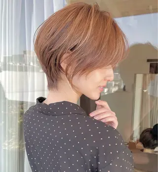 ショート 似合わせショート/ 山見陽のヘアスタイル
