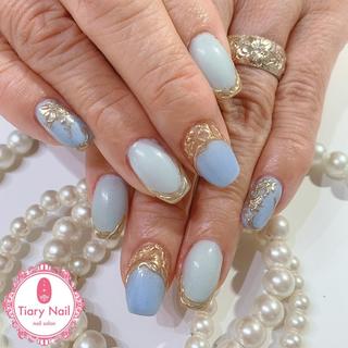 ネイル 💗🪽Tiary Nail🪽💗のネイルデザイン