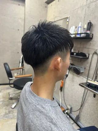 ショート メンズ 💎メンズパーマ特化 🥇メンズのプロのヘアスタイル