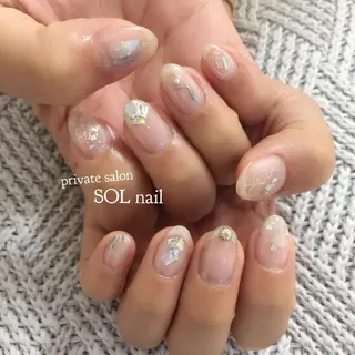 ネイル SOL NAILのネイルデザイン