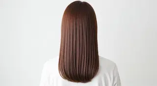 ロング 藤本 あすかのヘアスタイル