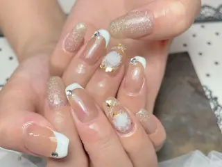 ネイル マジック ミラーのネイルデザイン