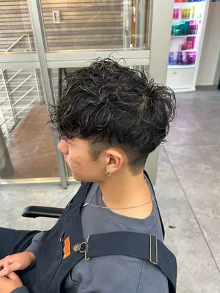 パーマ メンズ パーマ支持率No.1 ❤️‍🔥安成弾のヘアスタイル