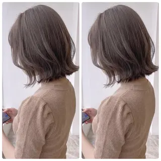 ミディアム トリートメントモデル 募集中✨️ミク🫧♡のヘアスタイル