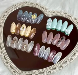 ネイル Nailsalon MeMe YUMIのネイルデザイン