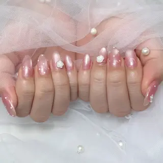 ネイル mau🩵 堺筋本町nailのネイルデザイン