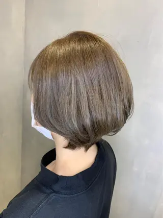 ショート カラー 伊藤 いほみのマツエク・マツパデザイン