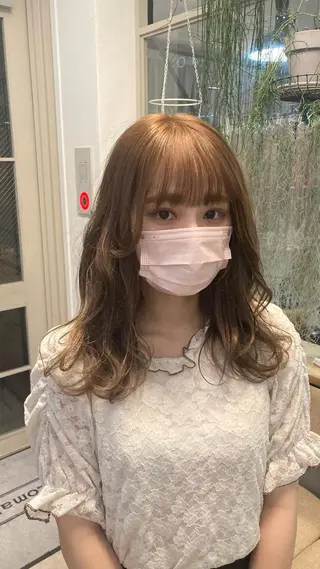 セミロング ❕マンツーマン施術❕ 🍊Moemiのヘアスタイル