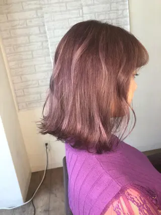 ショート カラー 美髪・艶髪特化美容師 RYOJIのヘアスタイル