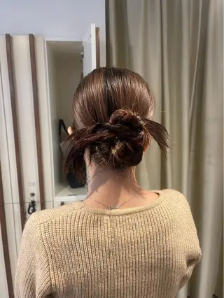 ヘアアレンジ 為金 優吾のヘアスタイル