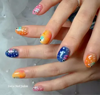 ネイル LU LU NailSalonのネイルデザイン