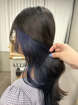 ロング カラー ALLEN hair /まなのヘアスタイル