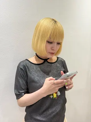 ショート 🤍静岡/影島 李有/美容院🎀のヘアスタイル