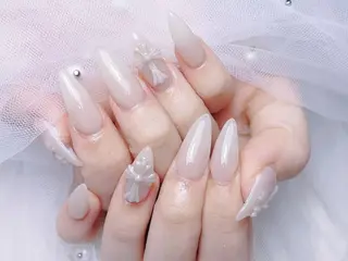 ネイル 🎀福 莉那🎀のネイルデザイン