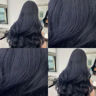 ロング カラー ブリーチなし特化 美容師💖SAE💖のヘアスタイル