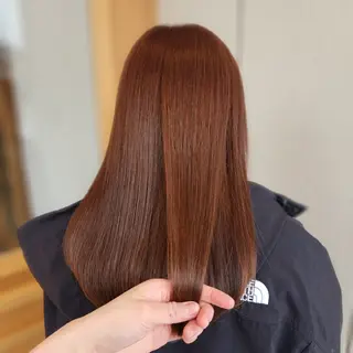 セミロング カラー シールエクステ🎀 ホシノ🕒ユウカのヘアスタイル