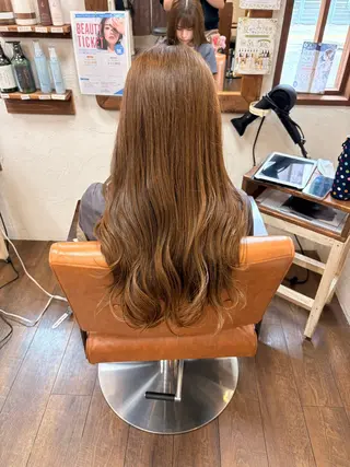 カラー 三宅 デザインカラー 透明感カラー✨のヘアスタイル