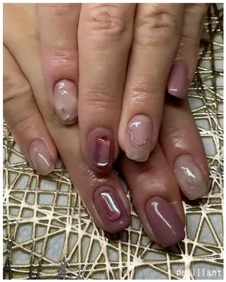 ネイル nail salon petillantのネイルデザイン