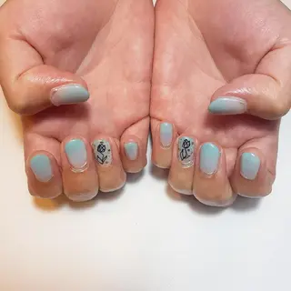 ネイル 平尾駅前/持込み専門 /owlnailのネイルデザイン