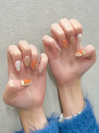 ネイル AISAフィル× ハードモチ最強のネイルデザイン