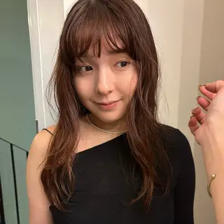 ミディアム カラー 似合わせカラー🧹 miyukiのヘアスタイル