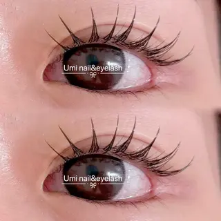 マツエク・マツパ 池袋Umi nail eyelash ゆみのマツエク・マツパデザイン