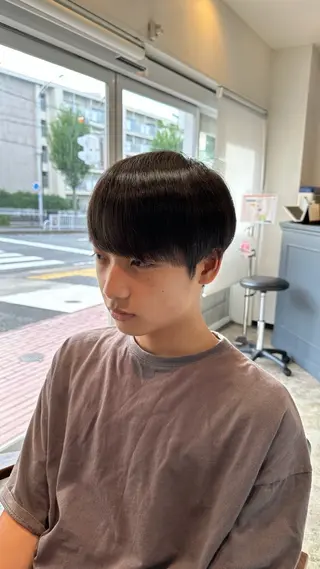 ショート メンズ メンズ専門 Ryukiのヘアスタイル