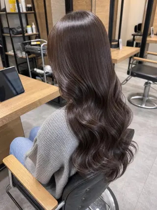 ロング カラー 髪質改善✨LUXBE GALLERYのヘアスタイル