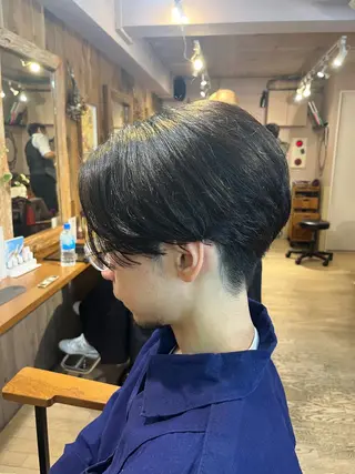 ショート メンズ特化/代々木 上原🌳目黒マヤのヘアスタイル