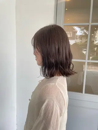 ショート 江藤 結奈のヘアスタイル