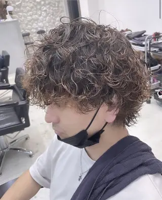 パーマ KATO ✂️のヘアスタイル