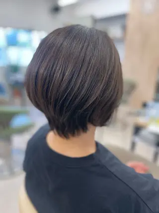 ショート 大久保 結加のヘアスタイル