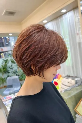 ショート 菅野谷 琉那のヘアスタイル