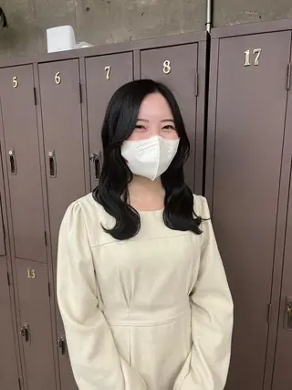 ロング 中江 友哉のヘアスタイル